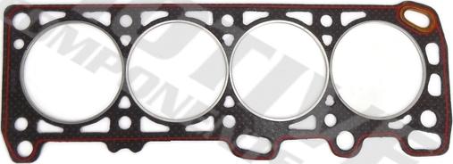 MOTIVE HGU830 - Прокладка, головка цилиндра abcparts.ee