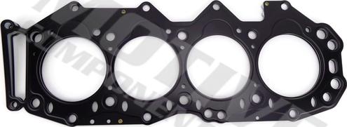 MOTIVE HGX513L - Прокладка, головка цилиндра abcparts.ee