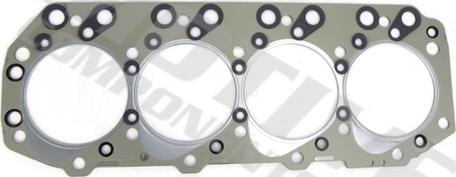 MOTIVE HGZ910L - Прокладка, головка цилиндра abcparts.ee