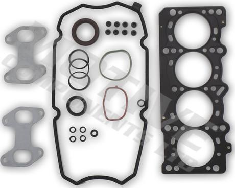 MOTIVE HSE9062 - Комплект прокладок, головка цилиндра abcparts.ee