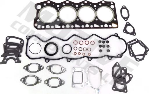 MOTIVE HSE392 - Комплект прокладок, головка цилиндра abcparts.ee