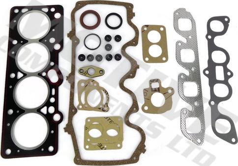 MOTIVE HSF450 - Комплект прокладок, головка цилиндра abcparts.ee