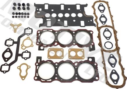 MOTIVE HSF401 - Комплект прокладок, головка цилиндра abcparts.ee