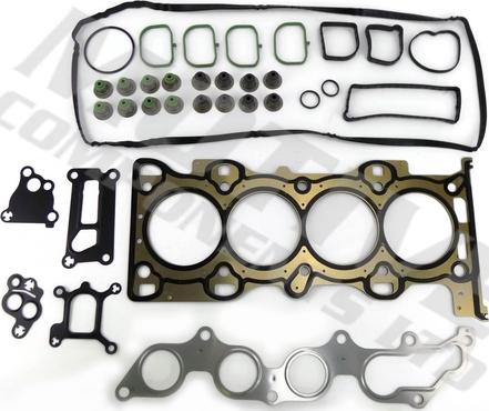 MOTIVE HSF166 - Комплект прокладок, головка цилиндра abcparts.ee