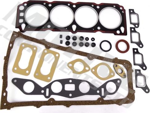 MOTIVE HSF864 - Комплект прокладок, головка цилиндра abcparts.ee