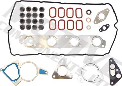 MOTIVE HSF308 - Комплект прокладок, головка цилиндра abcparts.ee