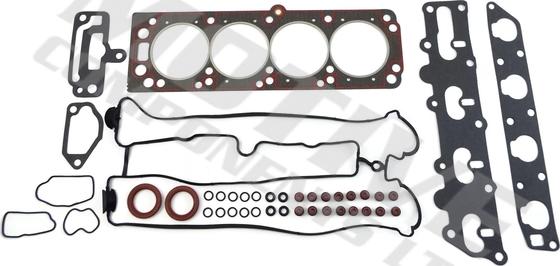 MOTIVE HSG920 - Комплект прокладок, головка цилиндра abcparts.ee