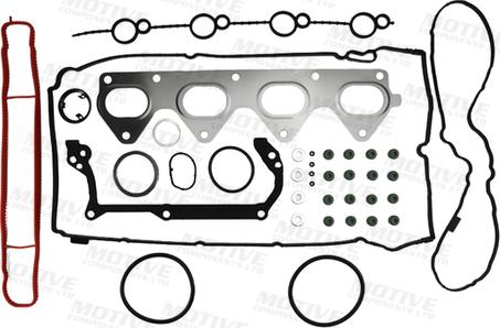 MOTIVE HSM8933 - Комплект прокладок, головка цилиндра abcparts.ee