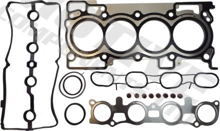 MOTIVE HSN9059 - Комплект прокладок, головка цилиндра abcparts.ee