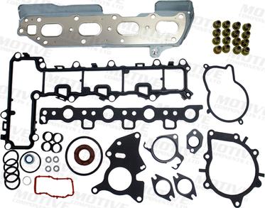 MOTIVE HSP8957 - Комплект прокладок, головка цилиндра abcparts.ee