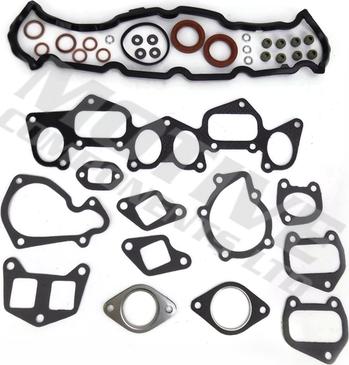 MOTIVE HSP720 - Комплект прокладок, головка цилиндра abcparts.ee