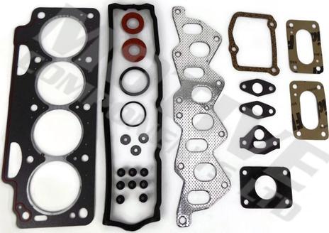 MOTIVE HSR910 - Комплект прокладок, головка цилиндра abcparts.ee
