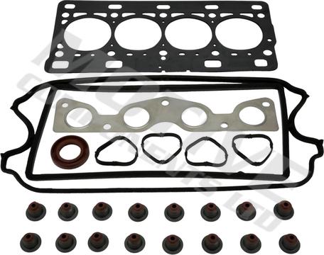 MOTIVE HSR635 - Комплект прокладок, головка цилиндра abcparts.ee