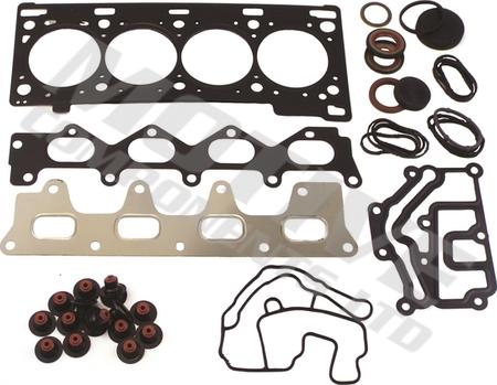 MOTIVE HSR345 - Комплект прокладок, головка цилиндра abcparts.ee
