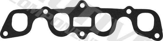 MOTIVE MGF034 - Прокладка, впускной коллектор abcparts.ee