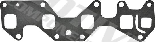 MOTIVE MGG824 - Прокладка, впускной коллектор abcparts.ee