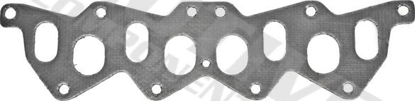 MOTIVE MGR715 - Прокладка, впускной коллектор abcparts.ee