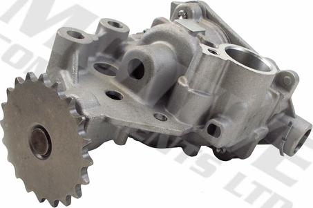MOTIVE OP534 - Масляный насос abcparts.ee