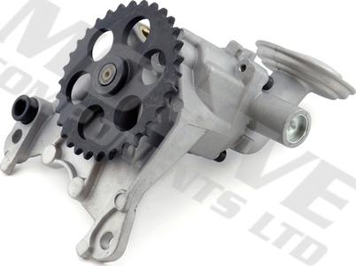 MOTIVE OP272 - Масляный насос abcparts.ee