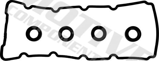 MOTIVE RCB160 - Прокладка, крышка головки цилиндра abcparts.ee