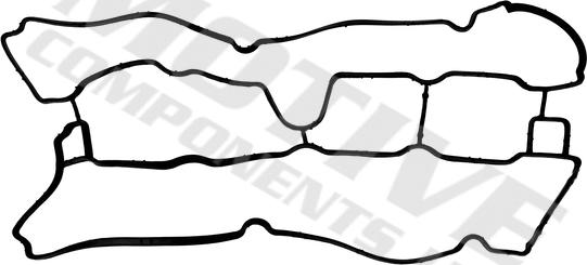 MOTIVE RCG650 - Прокладка, крышка головки цилиндра abcparts.ee