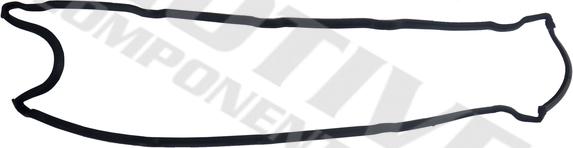 MOTIVE RCP043 - Прокладка, крышка головки цилиндра abcparts.ee