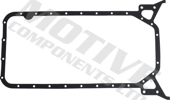 MOTIVE SGM3992 - Прокладка, масляная ванна abcparts.ee