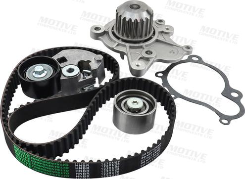 MOTIVE TBK4987WP - Водяной насос + комплект зубчатого ремня ГРМ abcparts.ee