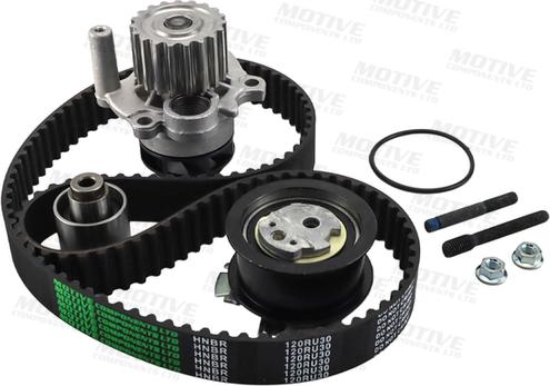 MOTIVE TBK5000WP - Водяной насос + комплект зубчатого ремня ГРМ abcparts.ee