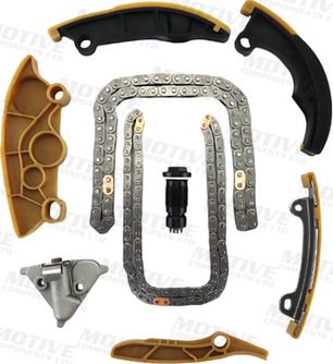 MOTIVE TCK415 - Комплект цепи привода распредвала abcparts.ee