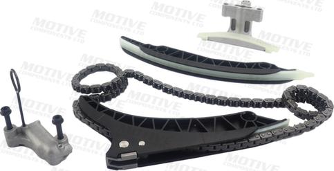 MOTIVE TCK349 - Комплект цепи привода распредвала abcparts.ee
