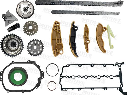 MOTIVE TCK345VVT - Комплект цепи привода распредвала abcparts.ee
