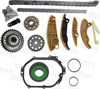 MOTIVE TCK345 - Комплект цепи привода распредвала abcparts.ee