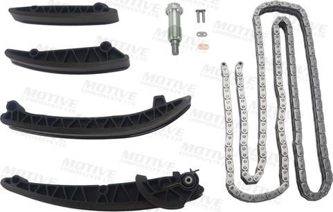 MOTIVE TCK363 - Комплект цепи привода распредвала abcparts.ee