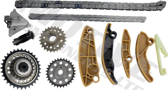 MOTIVE TCK318 - Комплект цепи привода распредвала abcparts.ee