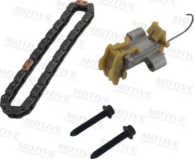 MOTIVE TCK335 - Комплект цепи привода распредвала abcparts.ee