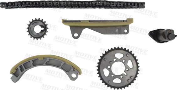 MOTIVE TCK320 - Комплект цепи привода распредвала abcparts.ee