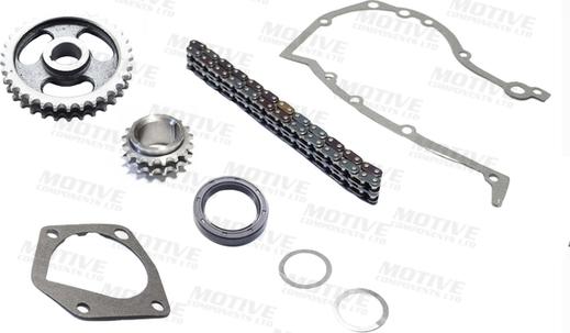 MOTIVE TCK370 - Комплект цепи привода распредвала abcparts.ee