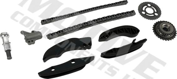 MOTIVE TCK243 - Комплект цепи привода распредвала abcparts.ee