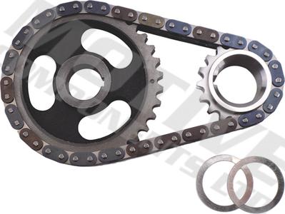MOTIVE TCK213 - Комплект цепи привода распредвала abcparts.ee