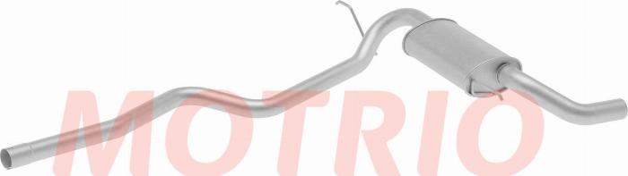 MOTRIO 8550504014 - Глушитель выхлопных газов, конечный abcparts.ee