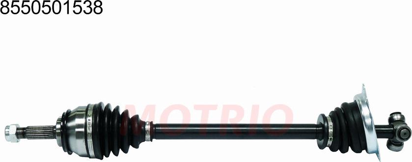 MOTRIO 8550501538 - Приводной вал abcparts.ee