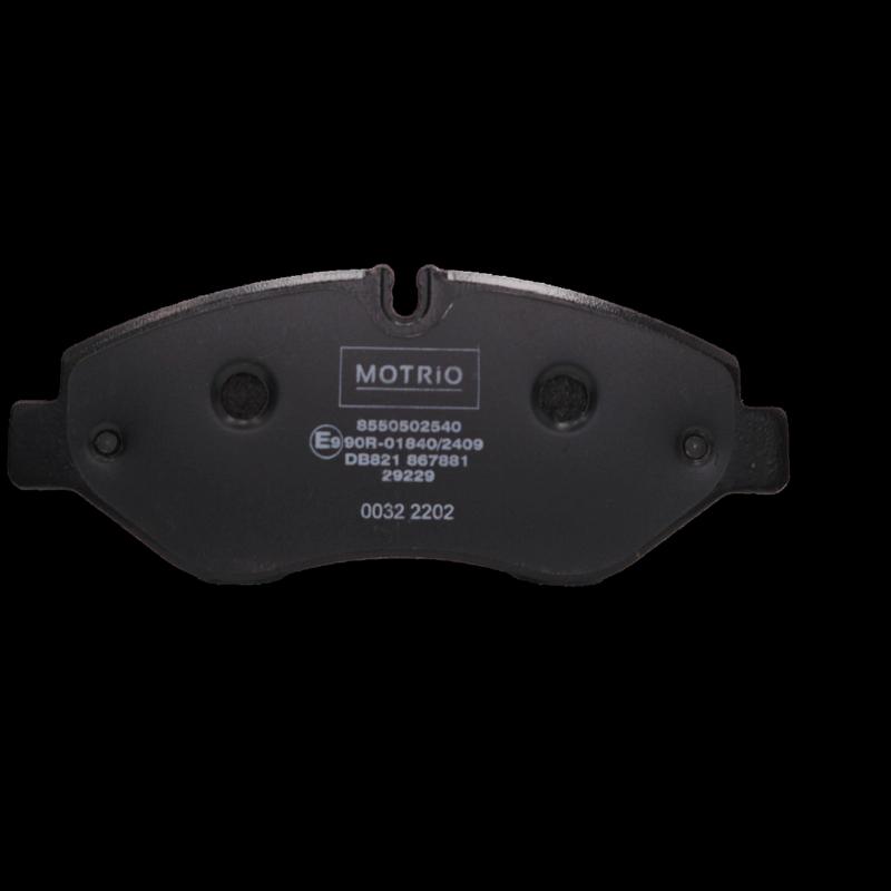 MOTRIO 8550502540 - Тормозные колодки, дисковые, комплект abcparts.ee
