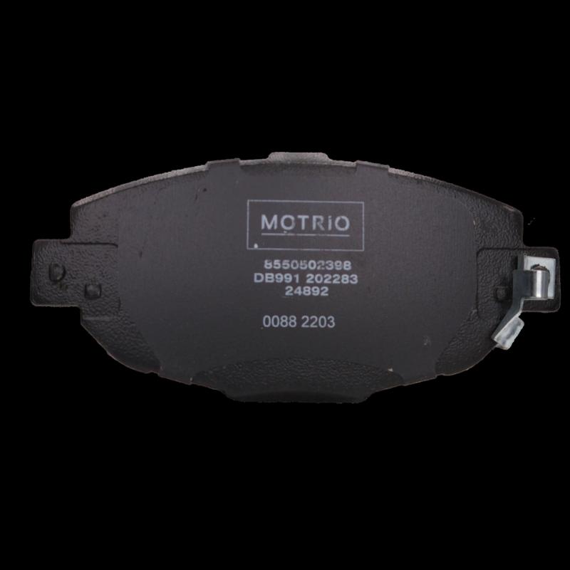 MOTRIO 8550502398 - Тормозные колодки, дисковые, комплект abcparts.ee