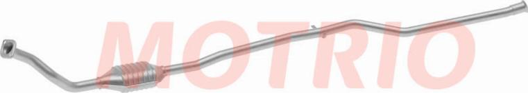 MOTRIO 8671093283 - Предглушитель выхлопных газов abcparts.ee