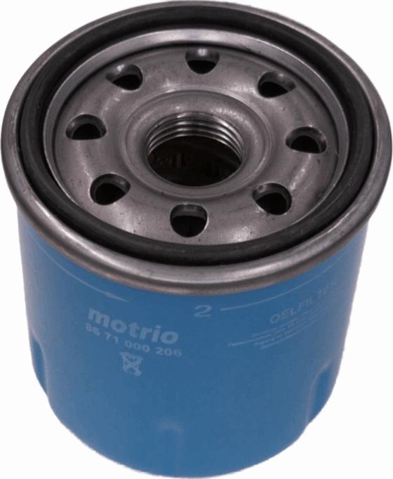 MOTRIO 8671000206 - Масляный фильтр abcparts.ee