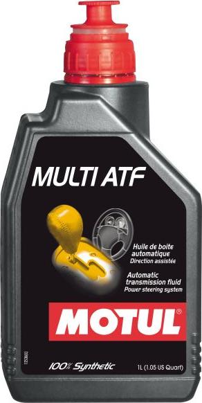 Motul MULTIATF1L - Масло ступенчатой коробки передач abcparts.ee