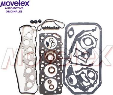 Movelex M05736 - Комплект прокладок, двигатель abcparts.ee
