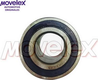 Movelex M01253 - Подшипник ступицы колеса abcparts.ee