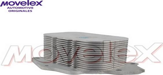 Movelex M07150 - Масляный радиатор, двигательное масло abcparts.ee